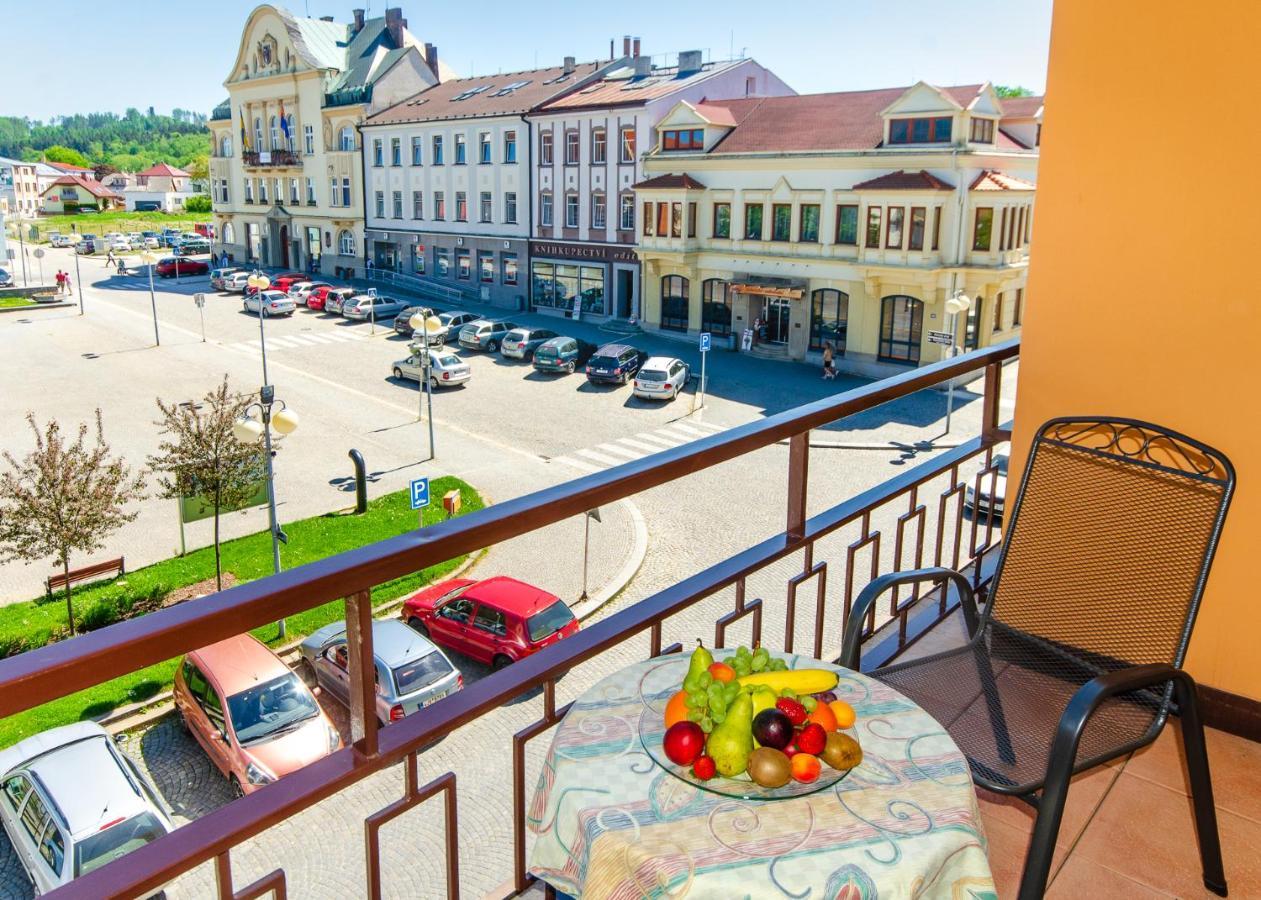 Hotel Kotyza Humpolec Exterior foto